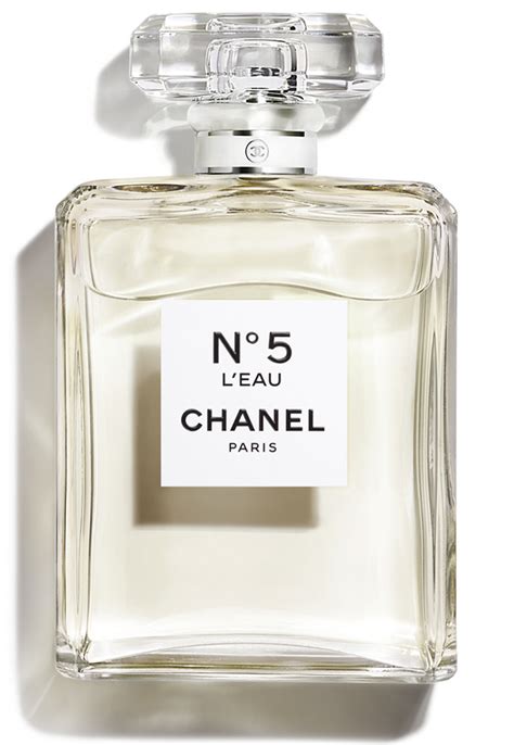 chanel number 5 l'eau